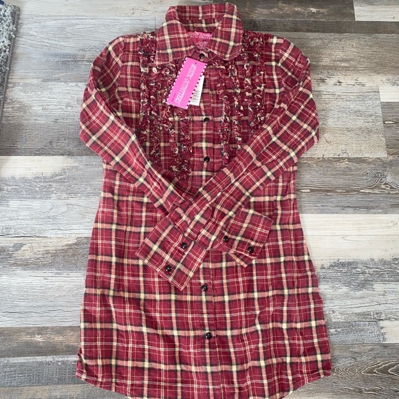 Rustic Outfitters Flannel Tunic NWT - Picture 7 of 10
